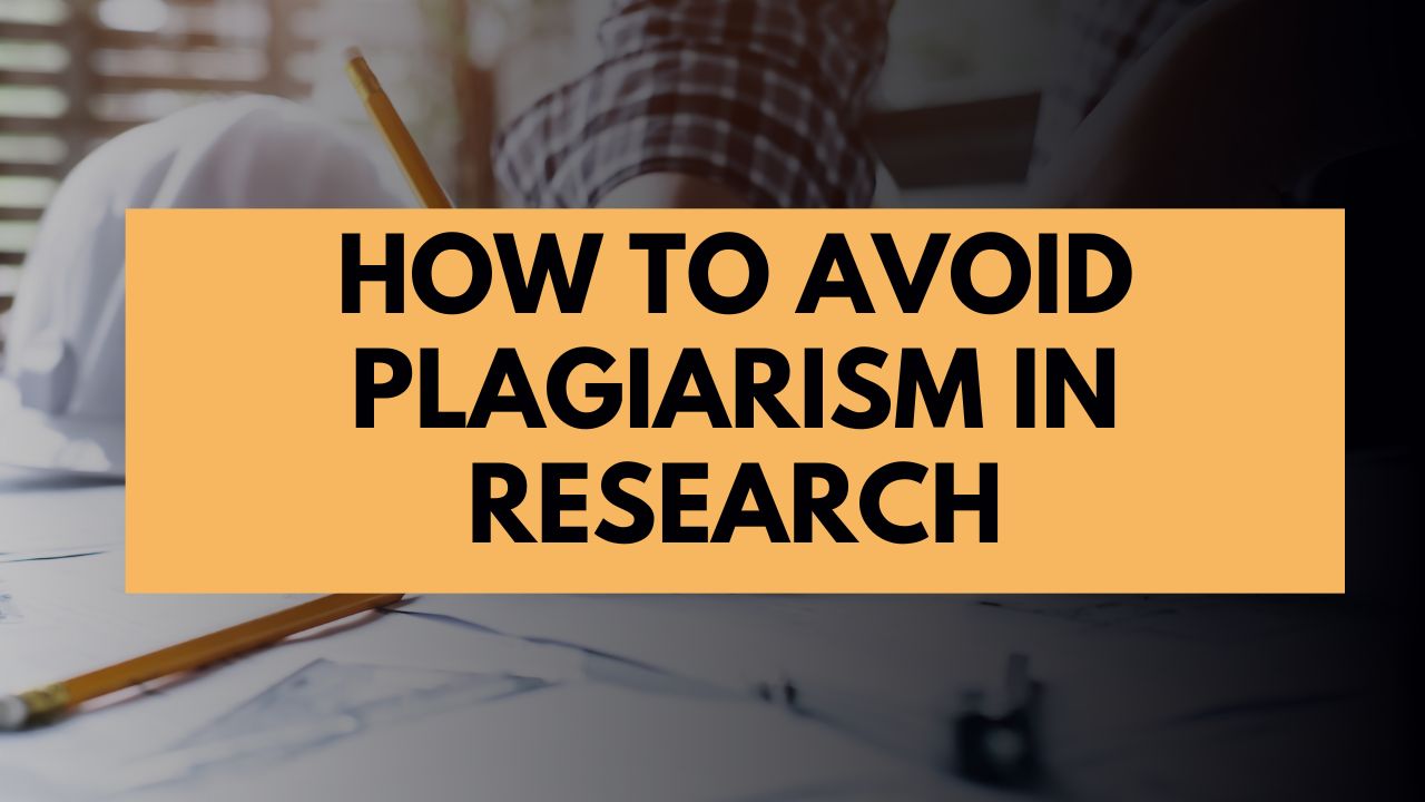 in order to prevent plagiarism a writer should