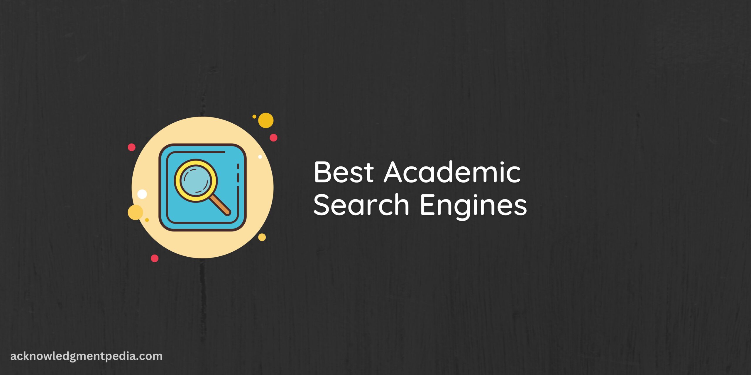 academic search engines for research