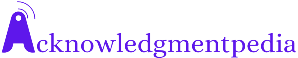 acknowledgmentpedia-logo