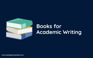 Read more about the article Best Books for Academic Writing | Improve Academic Writing